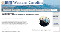 Desktop Screenshot of namiwnc.org